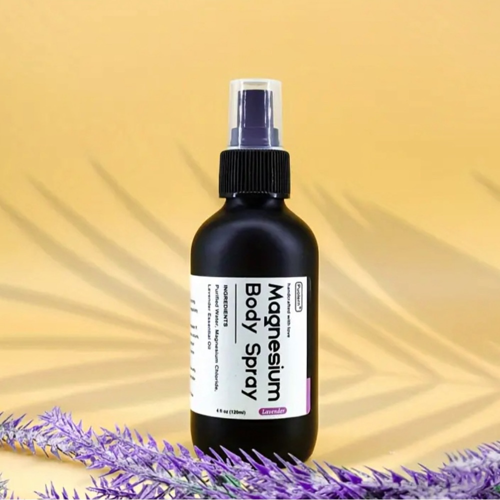 Magnesium spray scent lavender